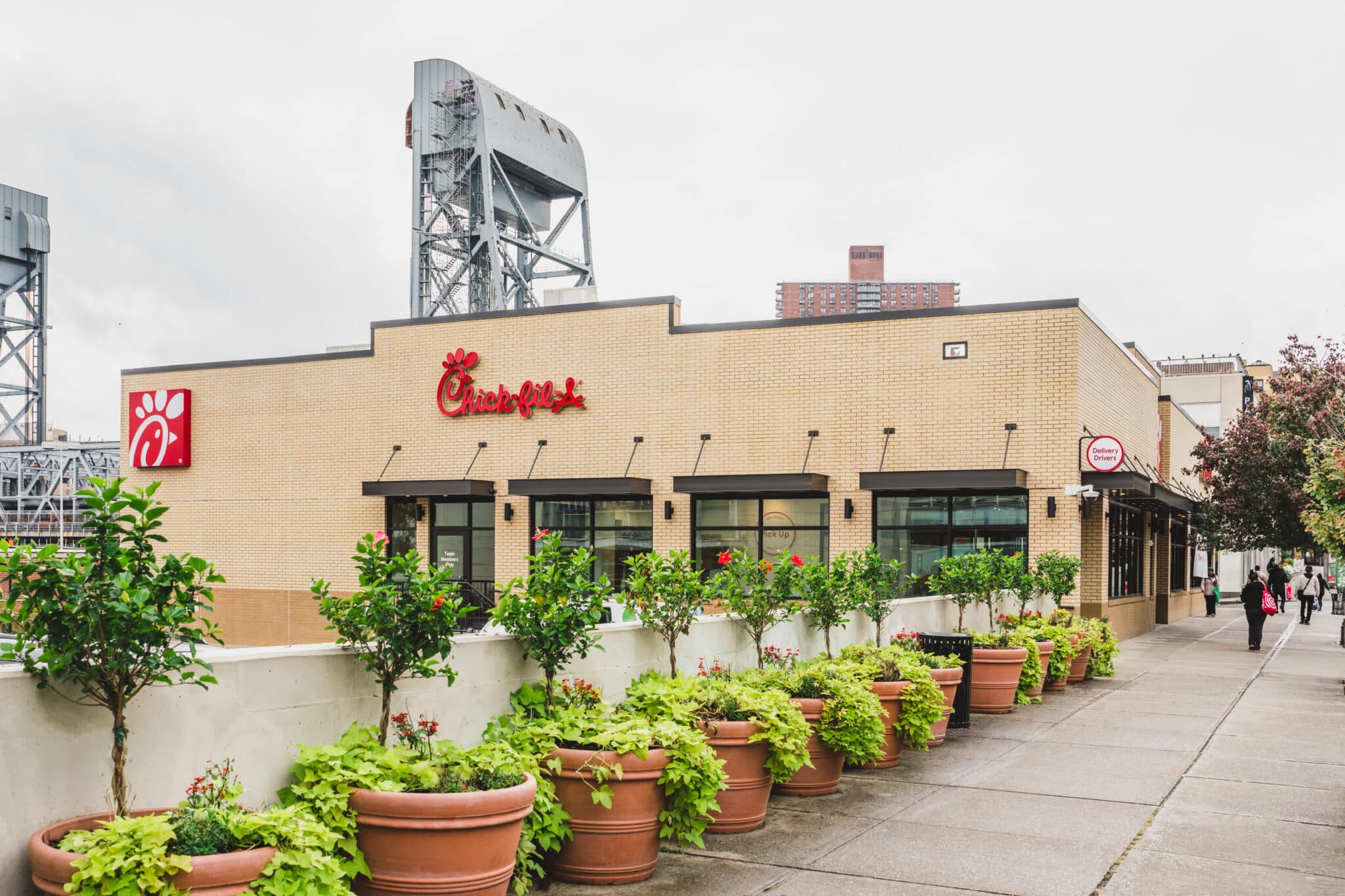 ChickfilA opening new fast food restaurant in Marble Hill amNewYork