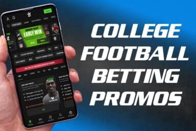 college football betting promos