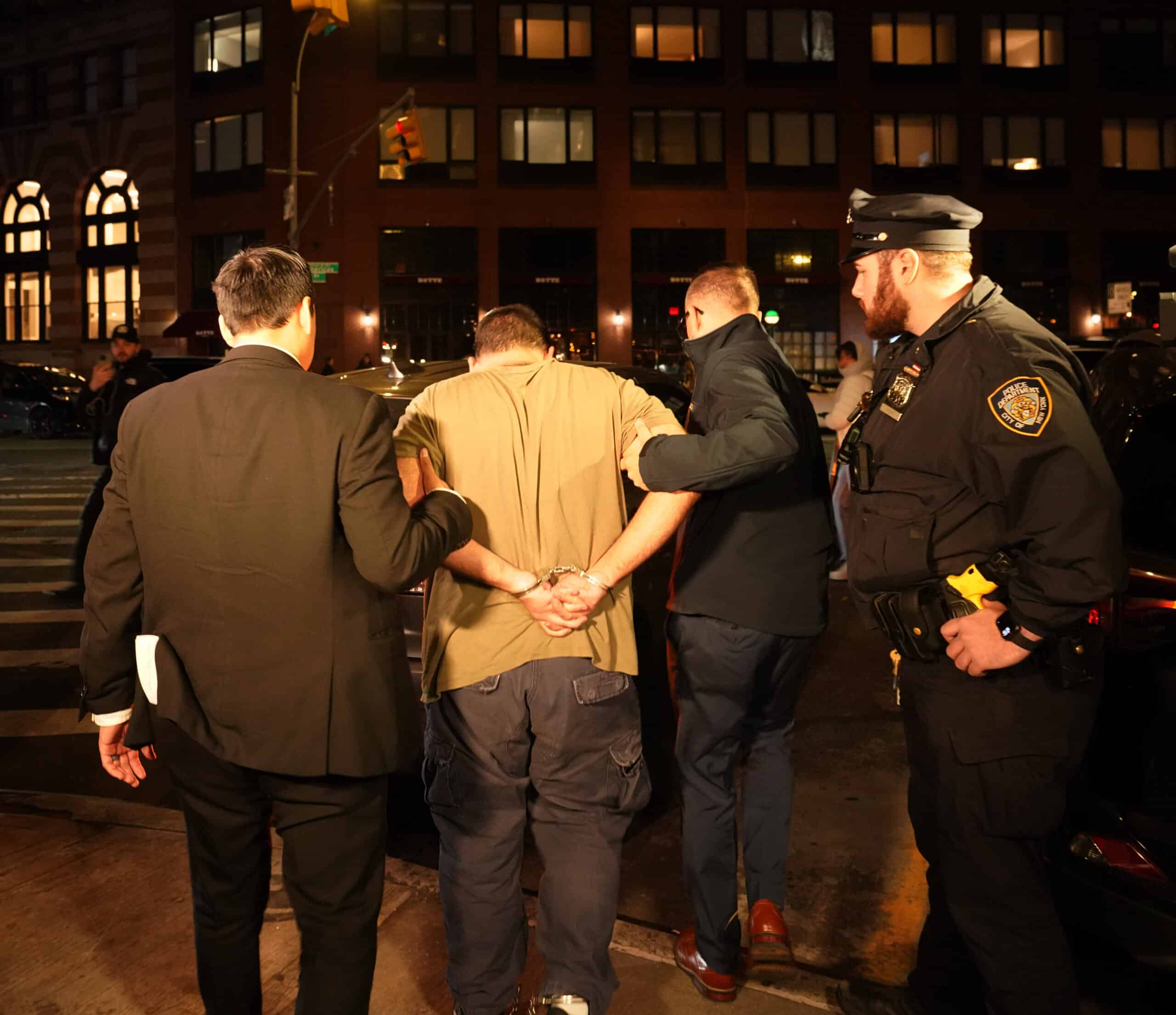 What did John Rote do? Arrest of subway vigilante sparks