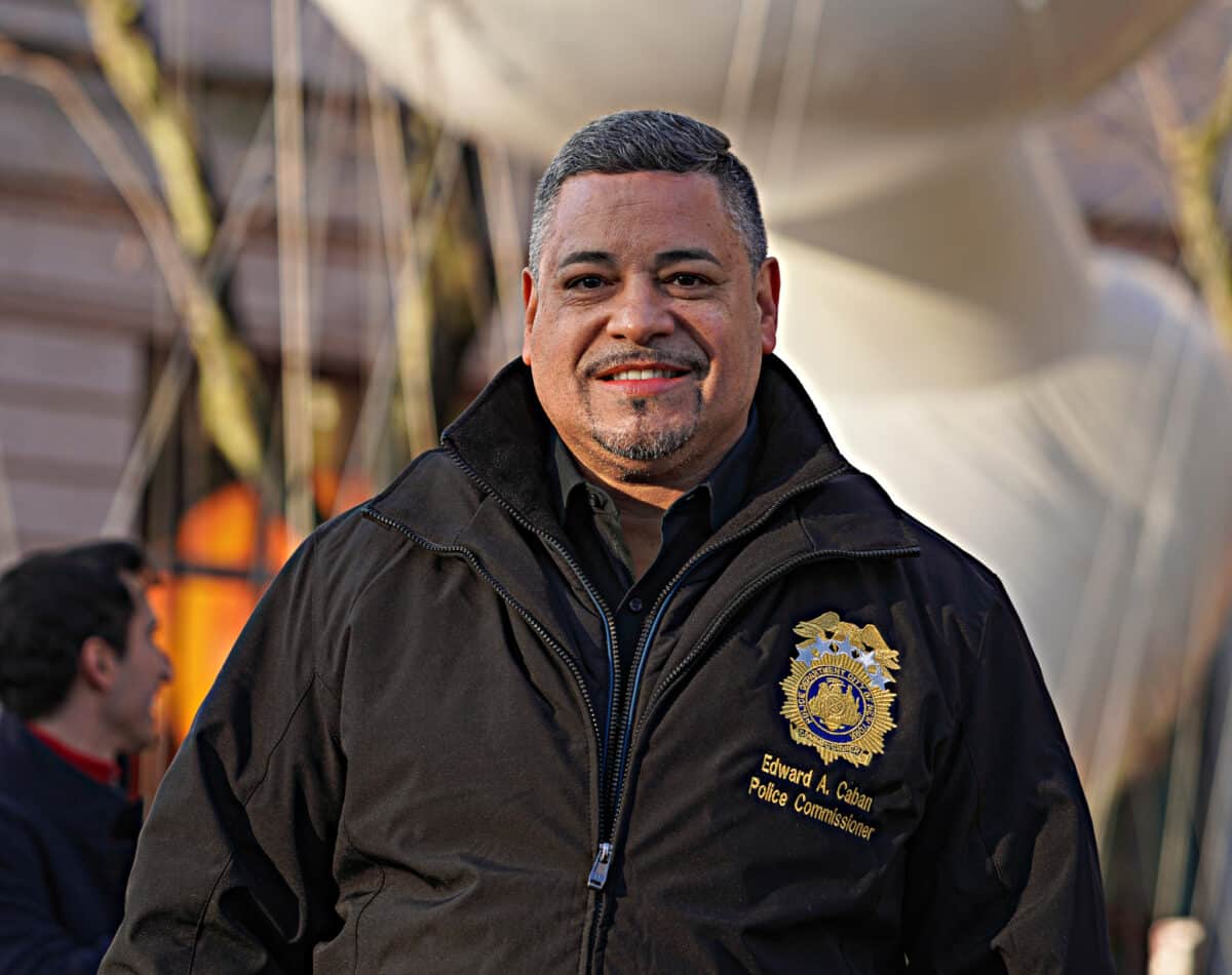 Macy’s Thanksgiving Day Parade NYPD’s top cop Edward Caban talks