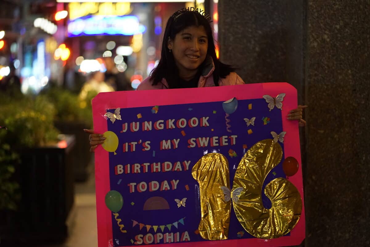 Jung Kook of BTS