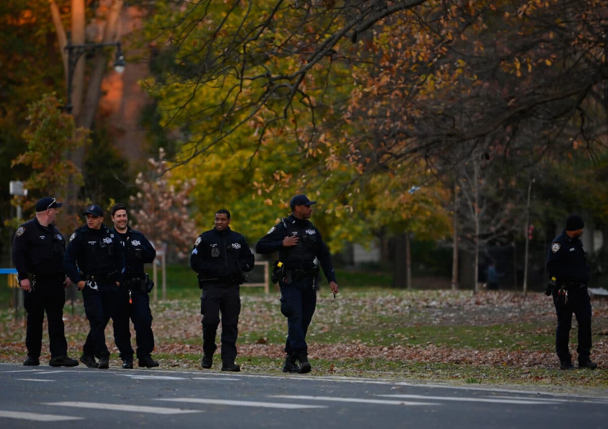 The shooting took place inside Prospect Park, near the intersection of Ocean Avenue and Parkside Avenue.