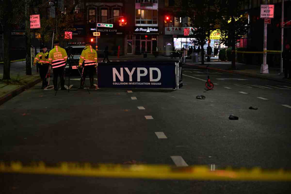 A pedestrian was struck and killed at Herkimer Street and New York Avenue on Thursday, Nov 2.