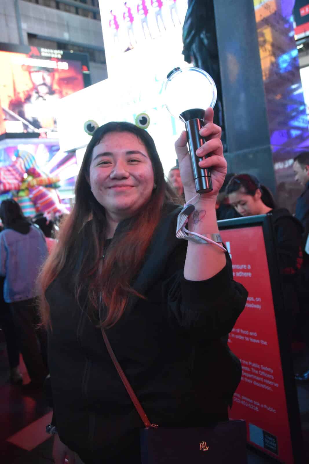 Jung Kook wows massive Times Square crowd of Kpop fans with a surprise