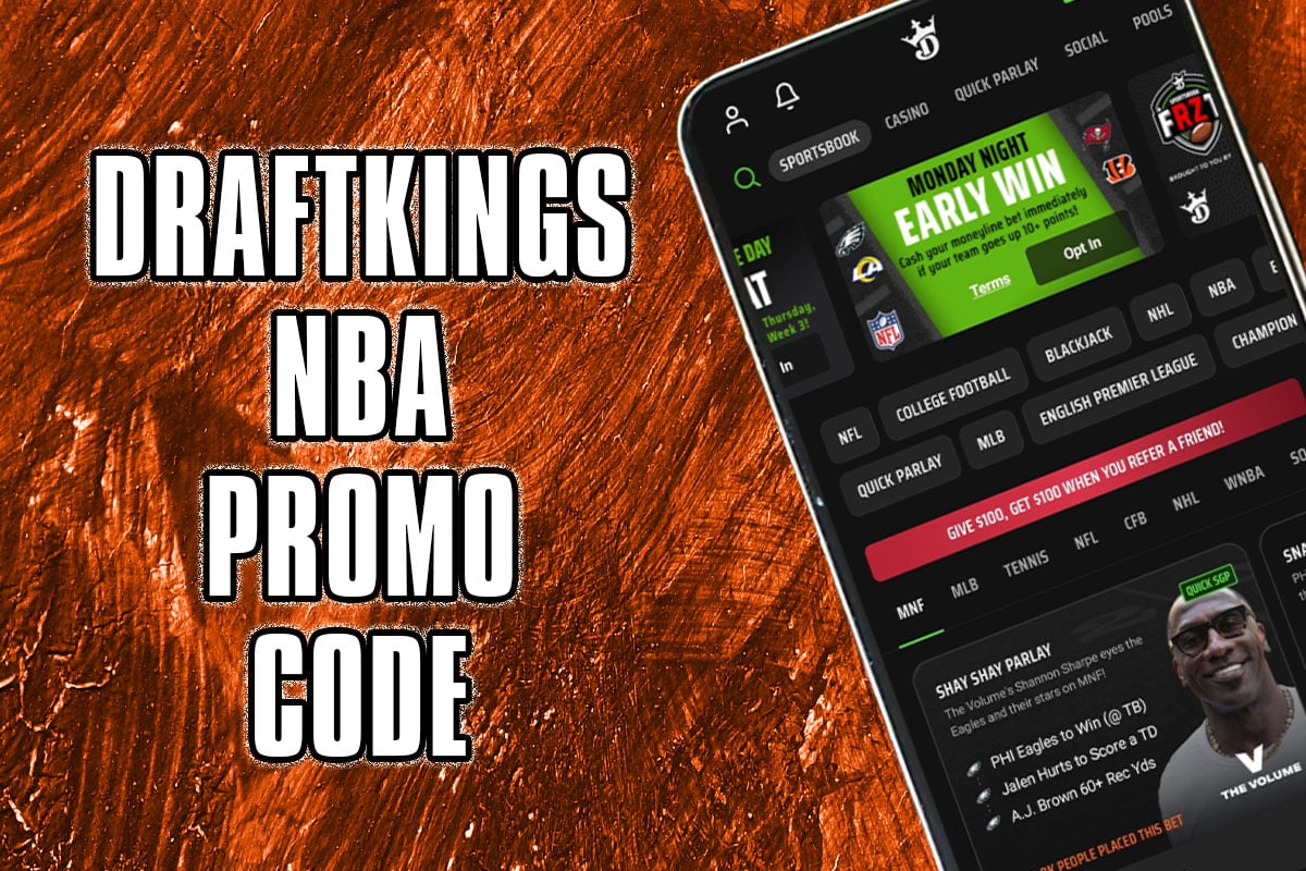 Massachusetts DraftKings promo code: Bet $5, win $150 on NBA Play-In games,  plus $1,050 more 