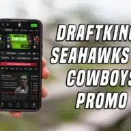 DraftKings Seahawks-Cowboys promo