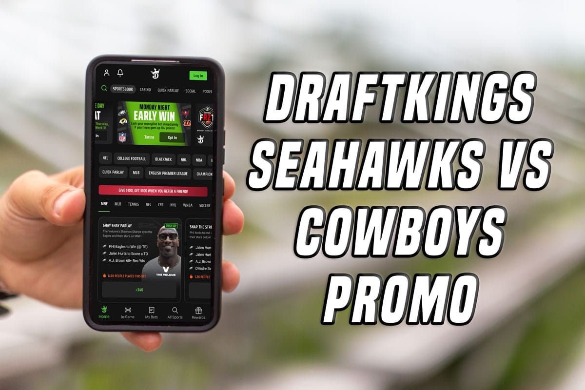 DraftKings Seahawks-Cowboys promo