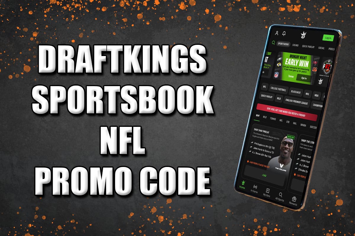 DraftKings Sportsbook Promo Code Time to Claim 200 NFL Bonus Is
