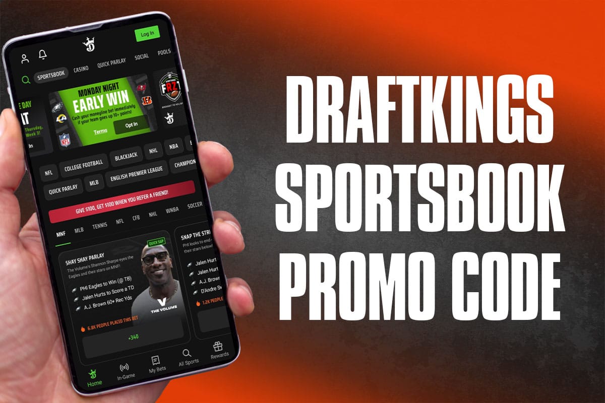 DraftKings Sportsbook promo code Get 150 bonus win or lose with 5