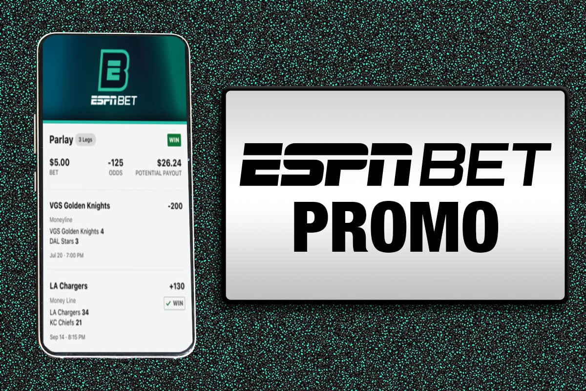 ESPN BET promo