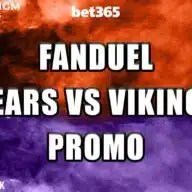 fanduel bears-vikings promo