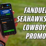 FanDuel Seahawks-Cowboys promo