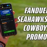 FanDuel Seahawks-Cowboys promo
