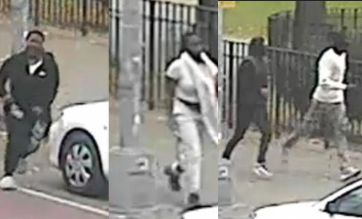 The suspects attacked the suspect in Devoe Park in the Fordham Heights section of the Bronx on Friday night.