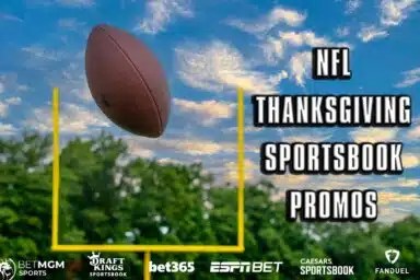 nfl thanksgiving sportsbook promos