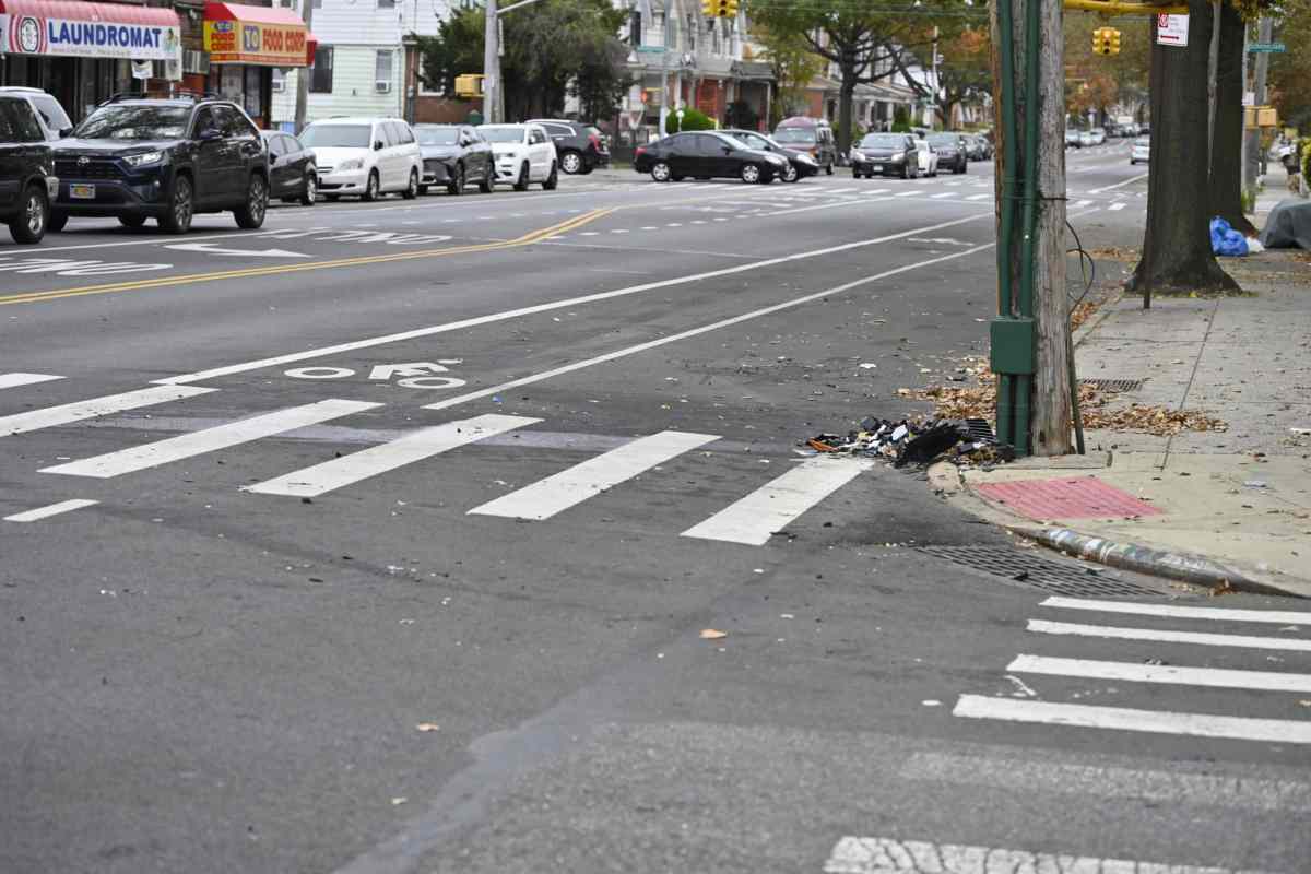 Scene of Brooklyn hit-and-run