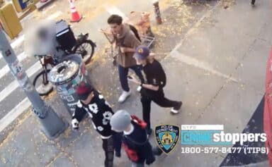 Suspects behind antisemitic incident in Greenwich Village