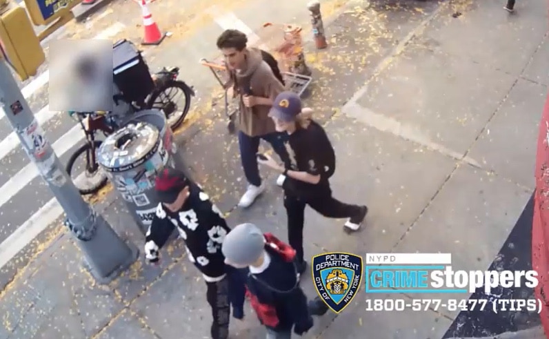 Suspects behind antisemitic incident in Greenwich Village