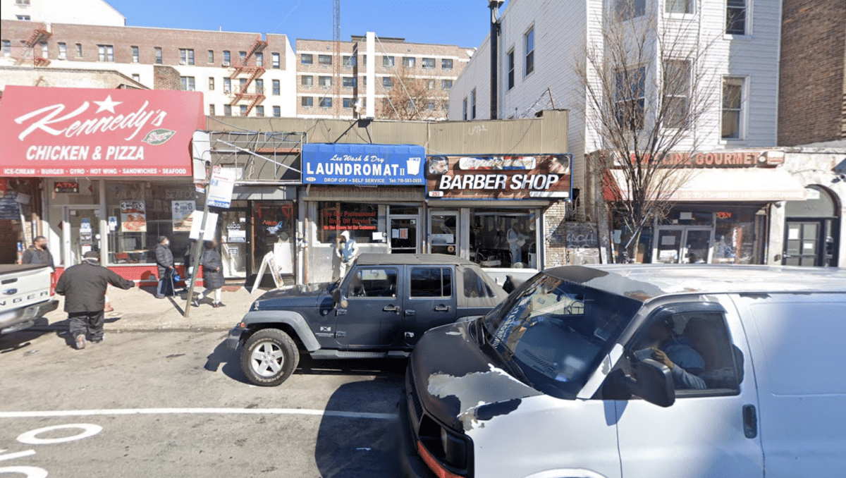 The victim was found dead outside of a business at 251 E. Tremont Ave. in the Bronx.