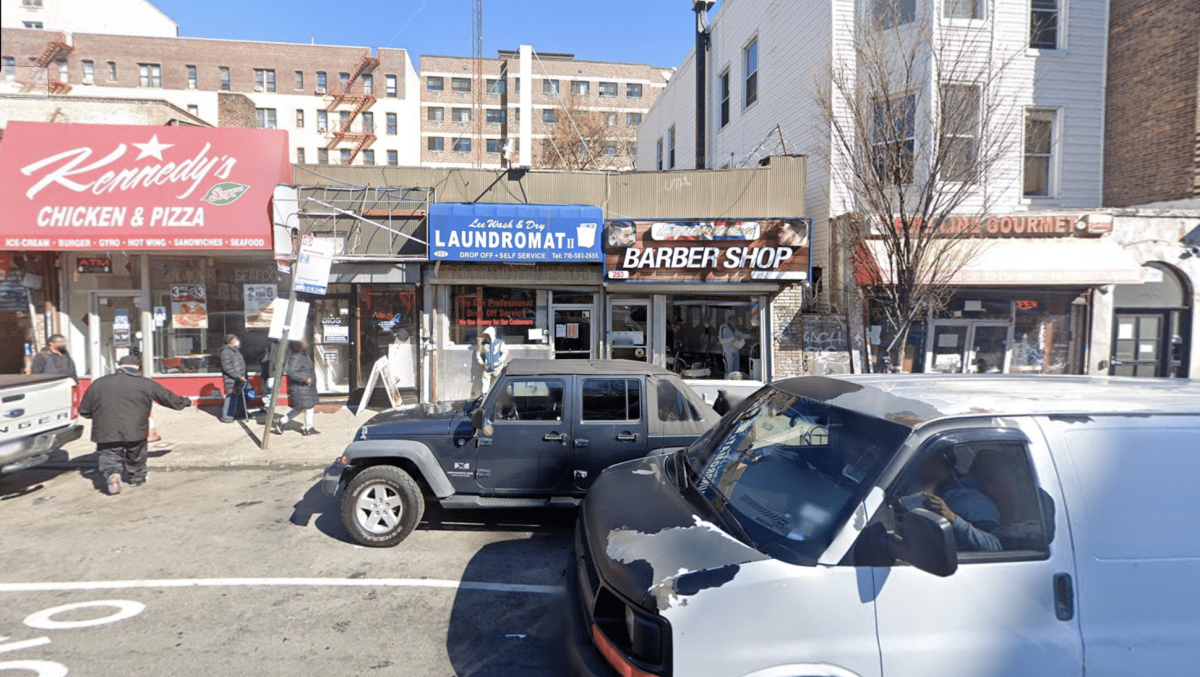 The victim was found dead outside of a business at 251 E. Tremont Ave. in the Bronx.