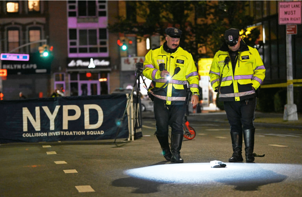 A man was killed by two separate hit-and-run drivers in Brooklyn Monday night, less than two weeks after a woman met the same fate elsewhere in the borough.