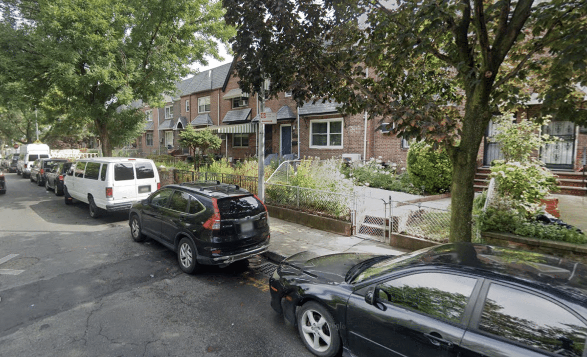 The suspect killed 43-year-old Mauro Chimbay with his car after the victim attempted to stop a carjacking near 25-17 85th St. in Jackson Heights, Queens.
