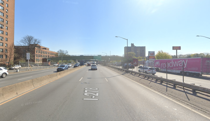 Bronx's Bruckner Expressway