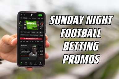 Sunday Night Football betting promos