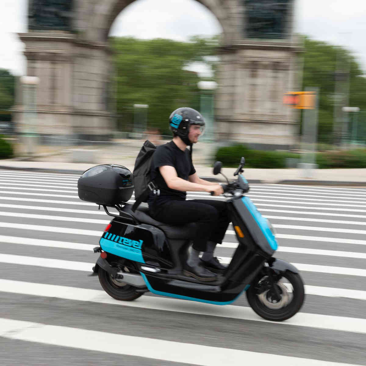 Revel Moped Scooters Are Taking Over Brooklyn