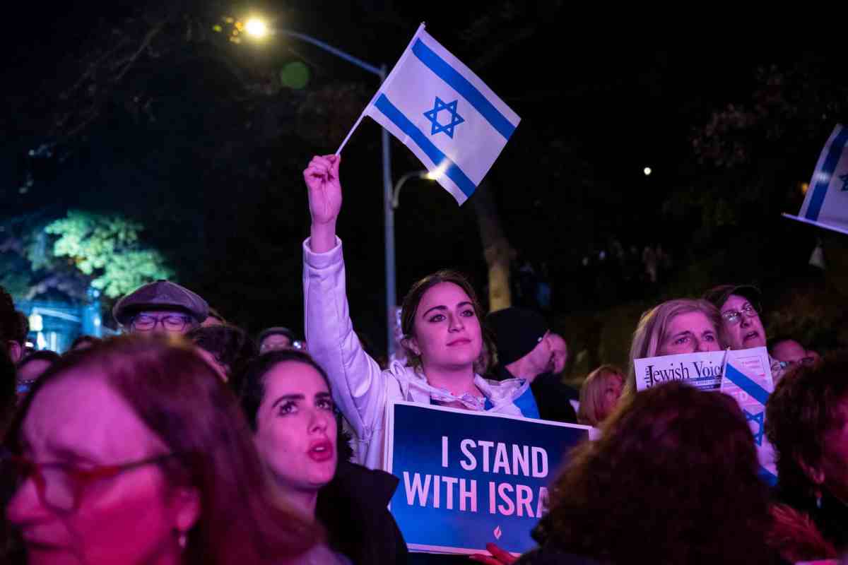 NY: “United for Israel” vigil and rally