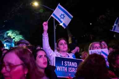 NY: “United for Israel” vigil and rally