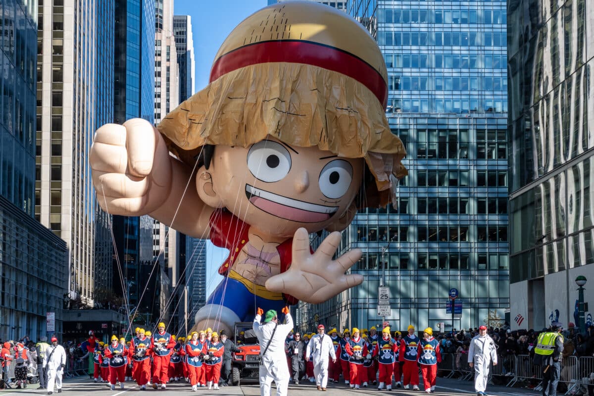 One Piece's Luffy among new Thanksgiving Parade balloons, Lifestyle