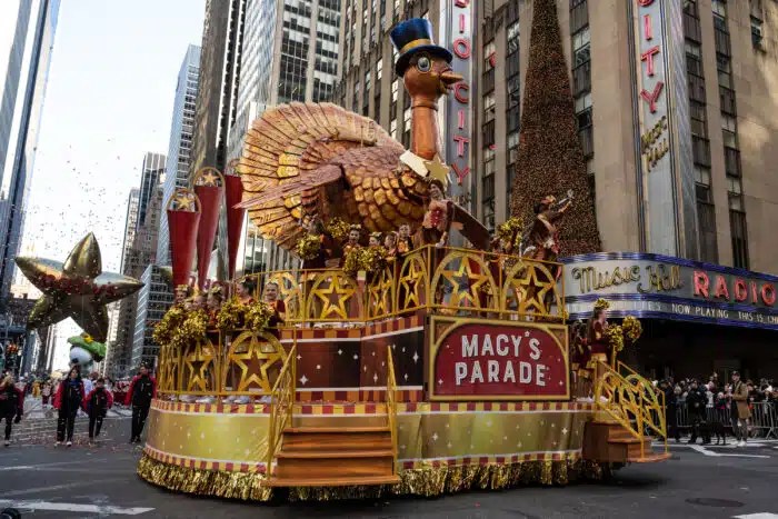 NY: 2023 Macy’s Thankgiving Parade