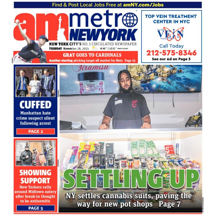 Newspaper cover