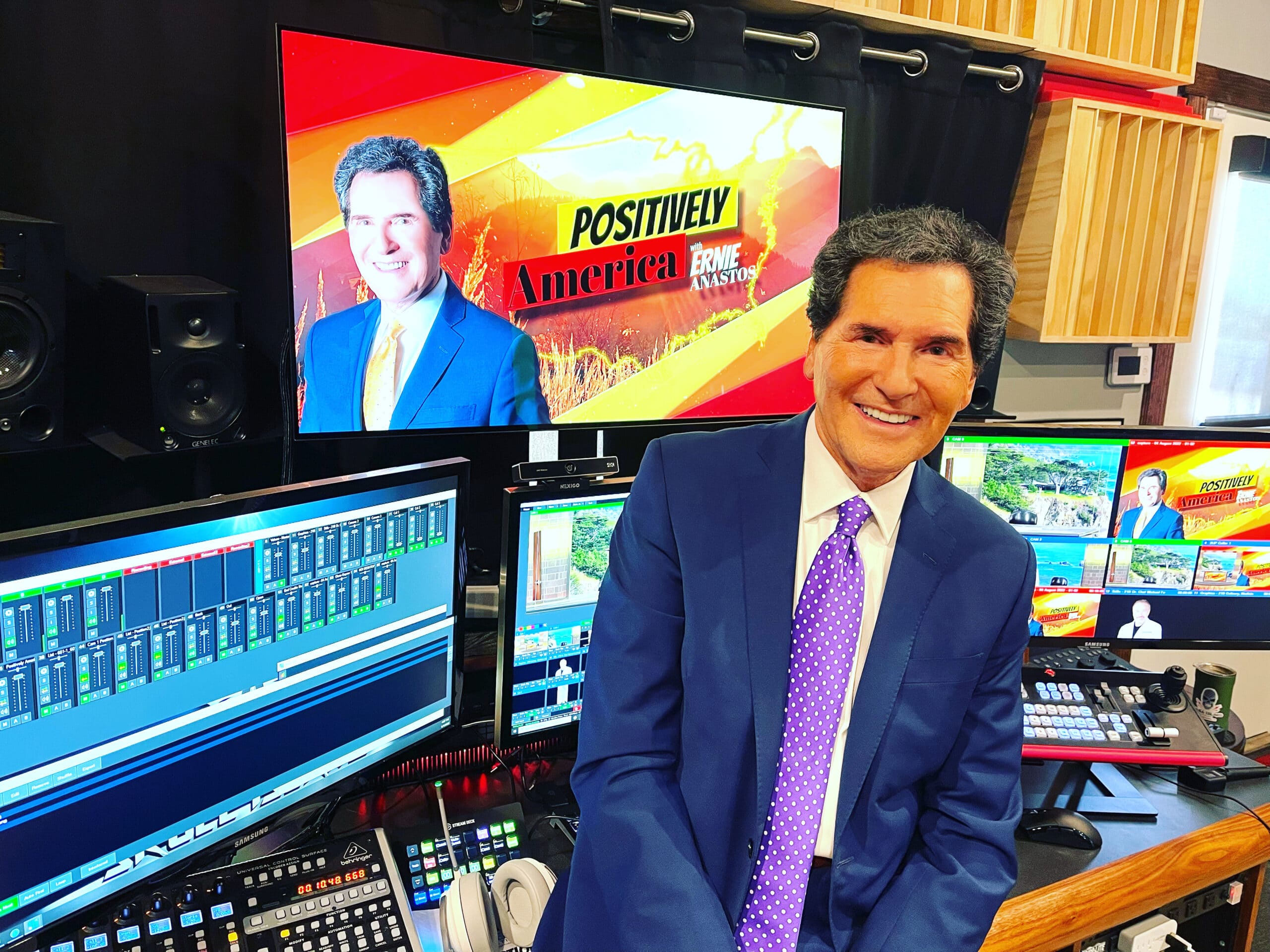 Ernie Anastos Brings Positive Stories to NYC Media
