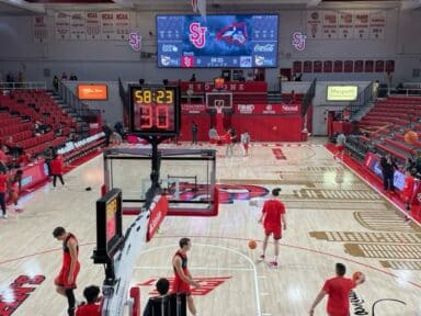 St. John's wins in first game under Rick Pitino