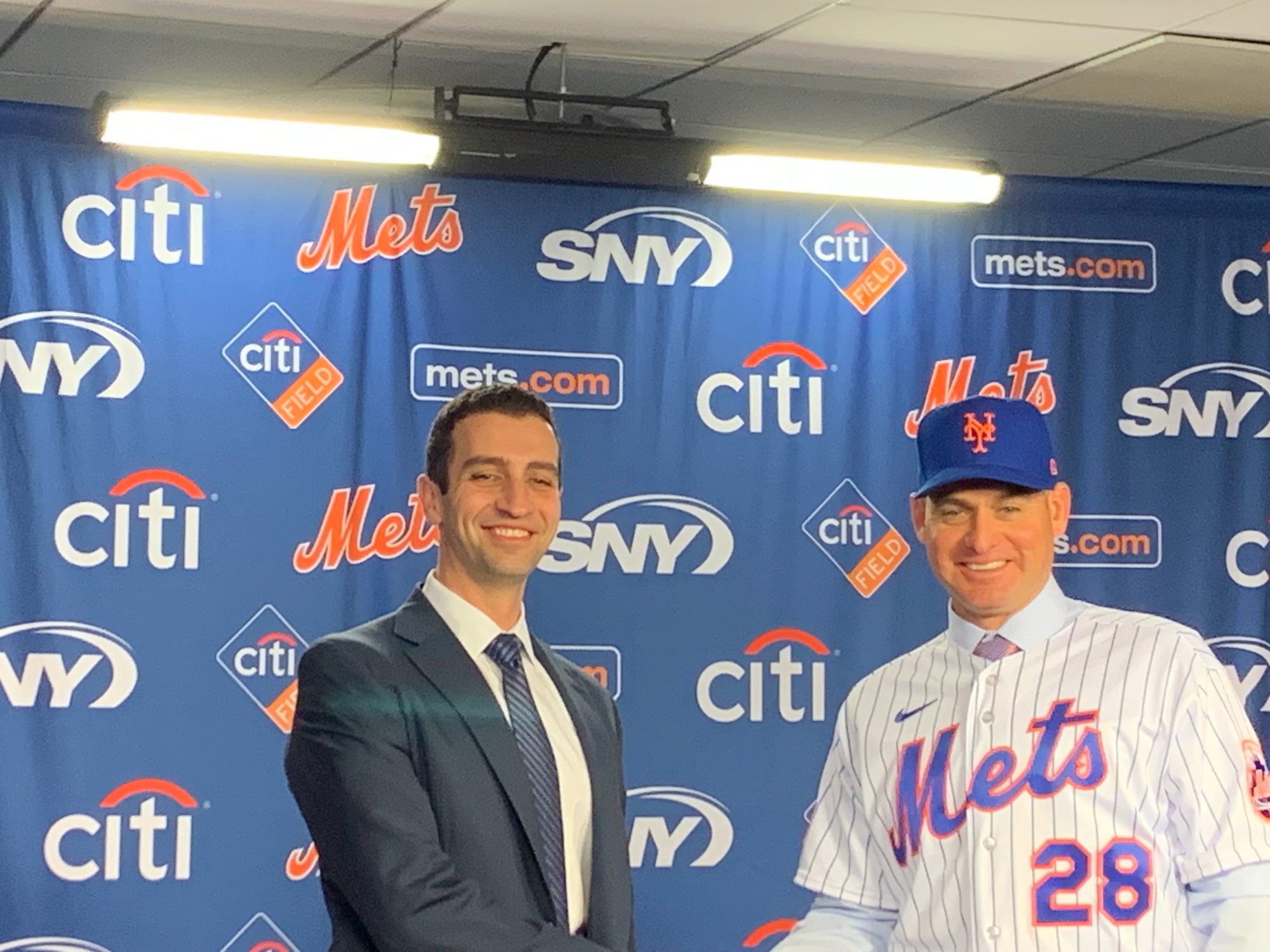 Mets rumors: Phil Nevin a candidate for bench coach 3 David Stearns Carlos Mendoza Mets