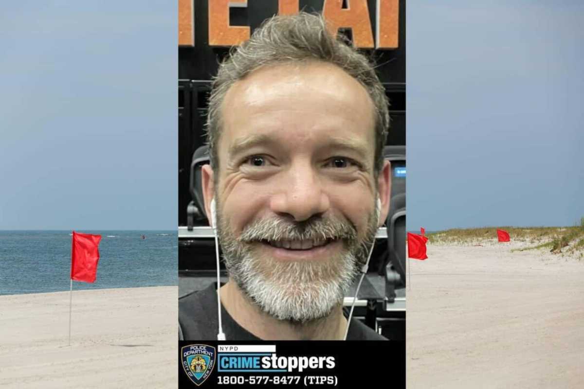 A headless corpse was discovered on Breezy Point Beach