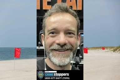 A headless corpse was discovered on Breezy Point Beach