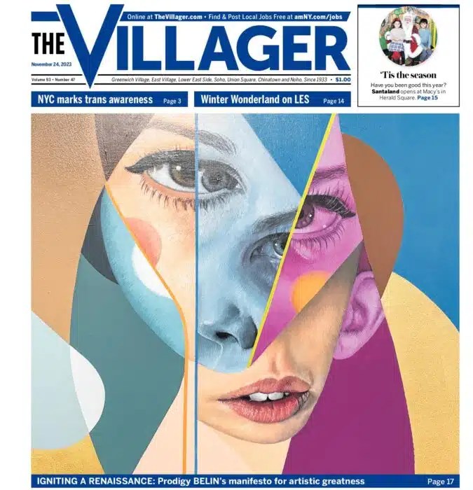 Newspaper cover
