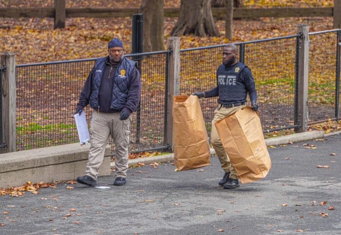 man was found dead in a Central Park playground