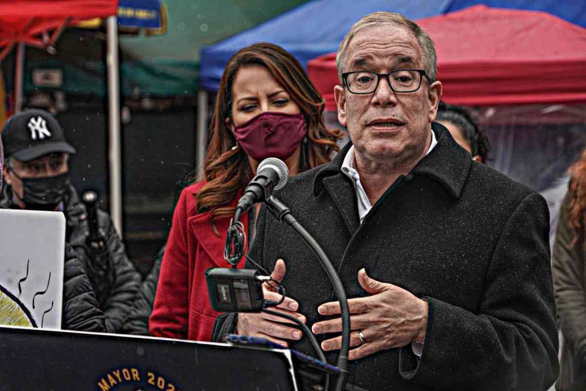 Former City Comptroller Scott Stringer