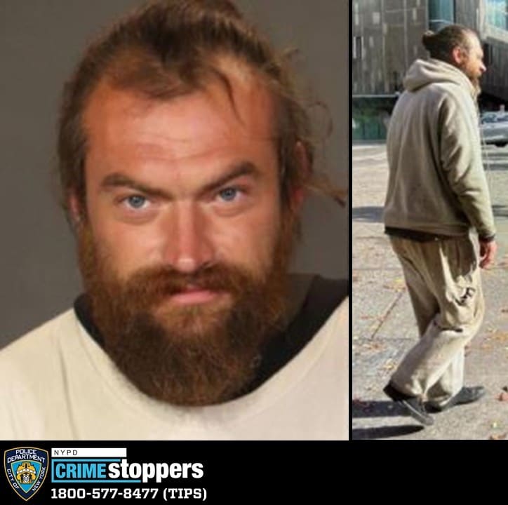 Homeless man identified as alleged serial groper in Manhattan