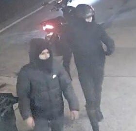 The suspects stole $150, along with a victim’s bracelet and a necklace during the robbery of a SoHo ice cream shop.