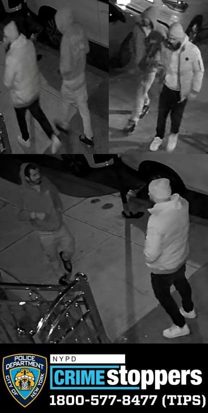 Brooklyn creeps invade woman's apartment and raped her: cops 3 Brooklyn rape suspects