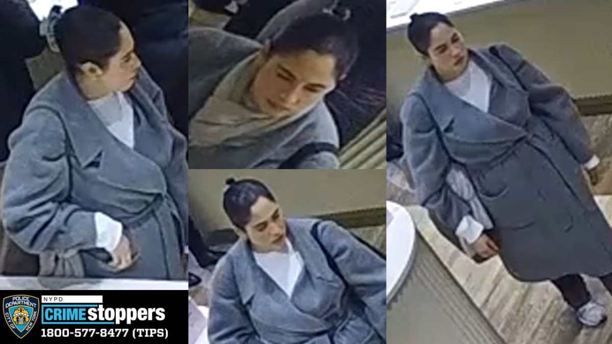 The suspect wanted in connection with the robbery of a jewelry shop on Dec. 15.