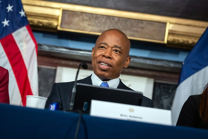 Cuomo ahead in yet another poll for NYC mayor's race in 2025 - this time, without Adams in the picture 2 Mayor Eric Adams