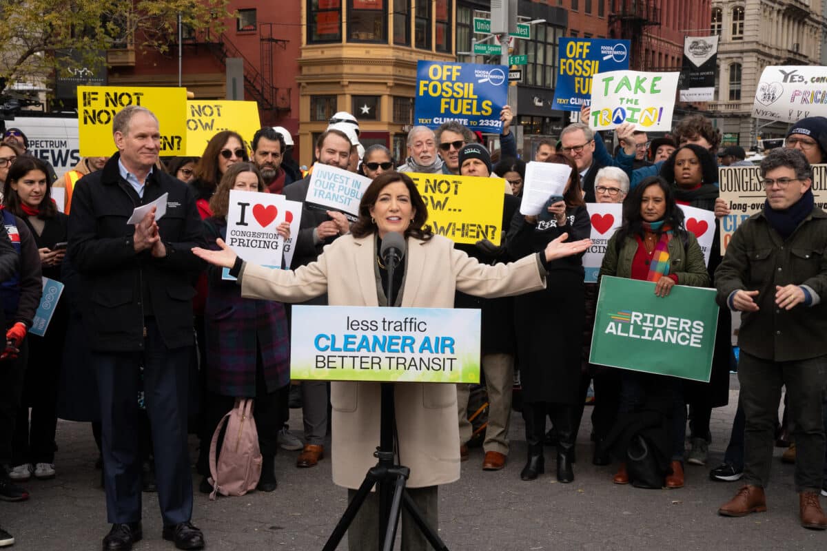 New York politics: Governor Kathy Hochul