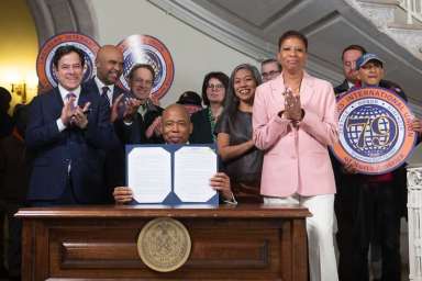 Mayor Adams signs housing target bill
