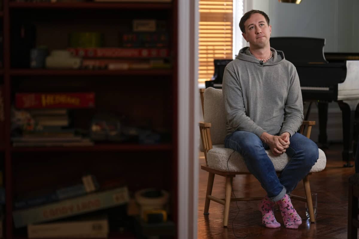 New York sexual assault survivor Sam Schultz
